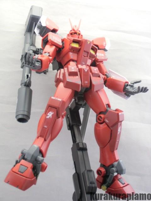 受注生産品】 MG 未組立品 ガンダムアメイジングレッドウォーリア 1 