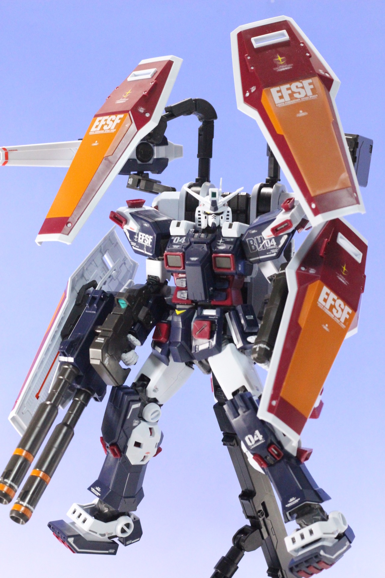 MG フルアーマーガンダム - 模型