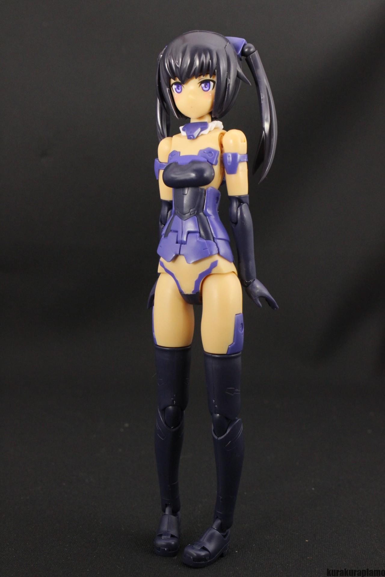 フレームアームズ・ガール イノセンティア Blue Ver. サンプル 素組