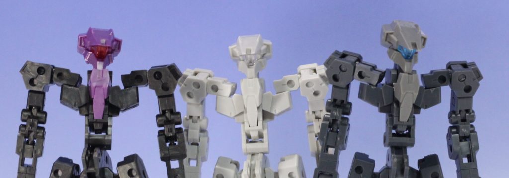 フレームアーキテクト リニューアルVER. 3種 サンプル素組レビュー