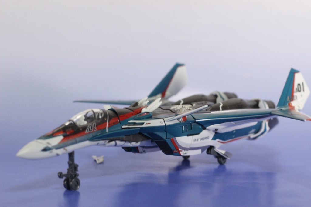 1/144 VF-31S ジークフリード アラド・メルダース機 2モードセット