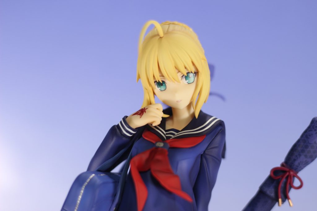 ALTER マスターアルトリア　フィギュア セーラー服 レビュー】 マスターアルトリア 1/7