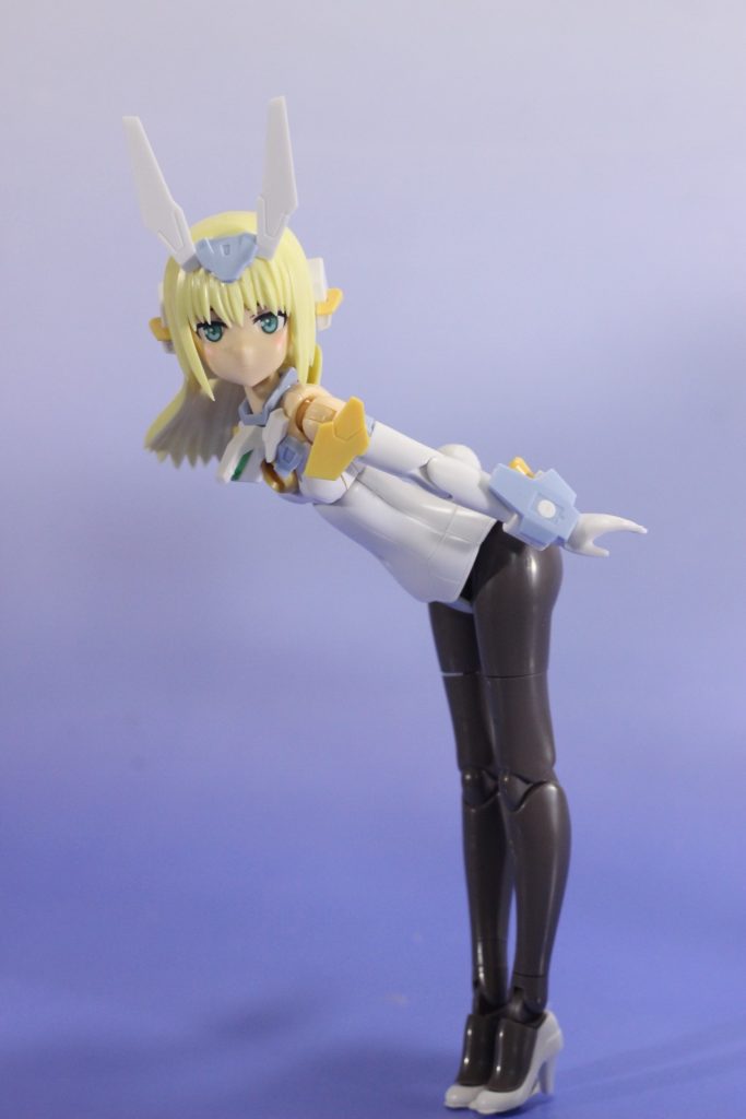 フレームアームズガール バーゼラルド 素組レビュー |