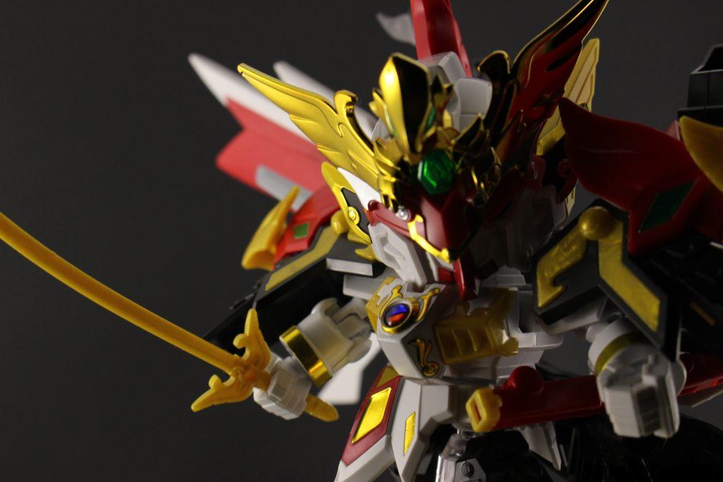 BB戦士 NO.403 LEGENDBB 真駆参大将軍 サンプル素組レビュー |