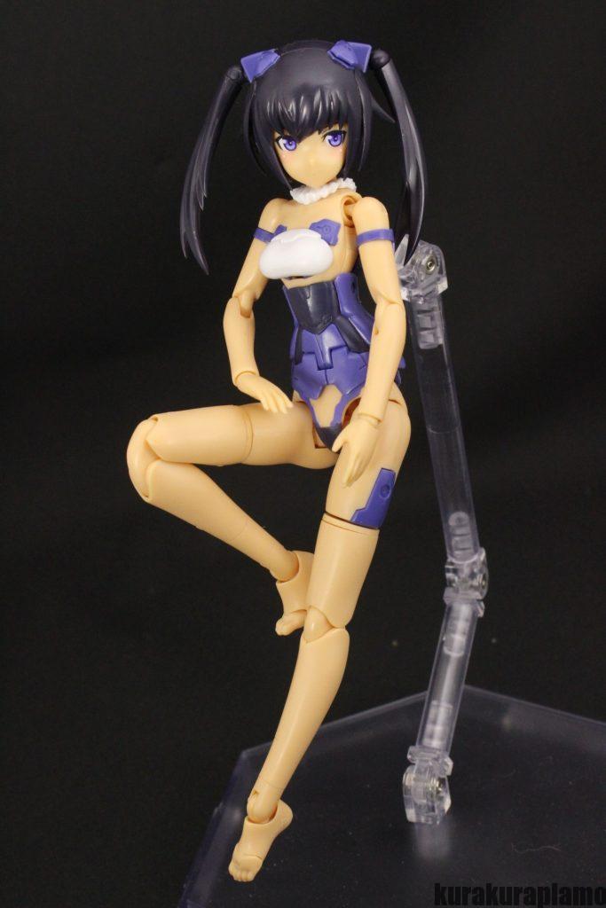 フレームアームズ・ガール イノセンティア Blue Ver. サンプル 素組