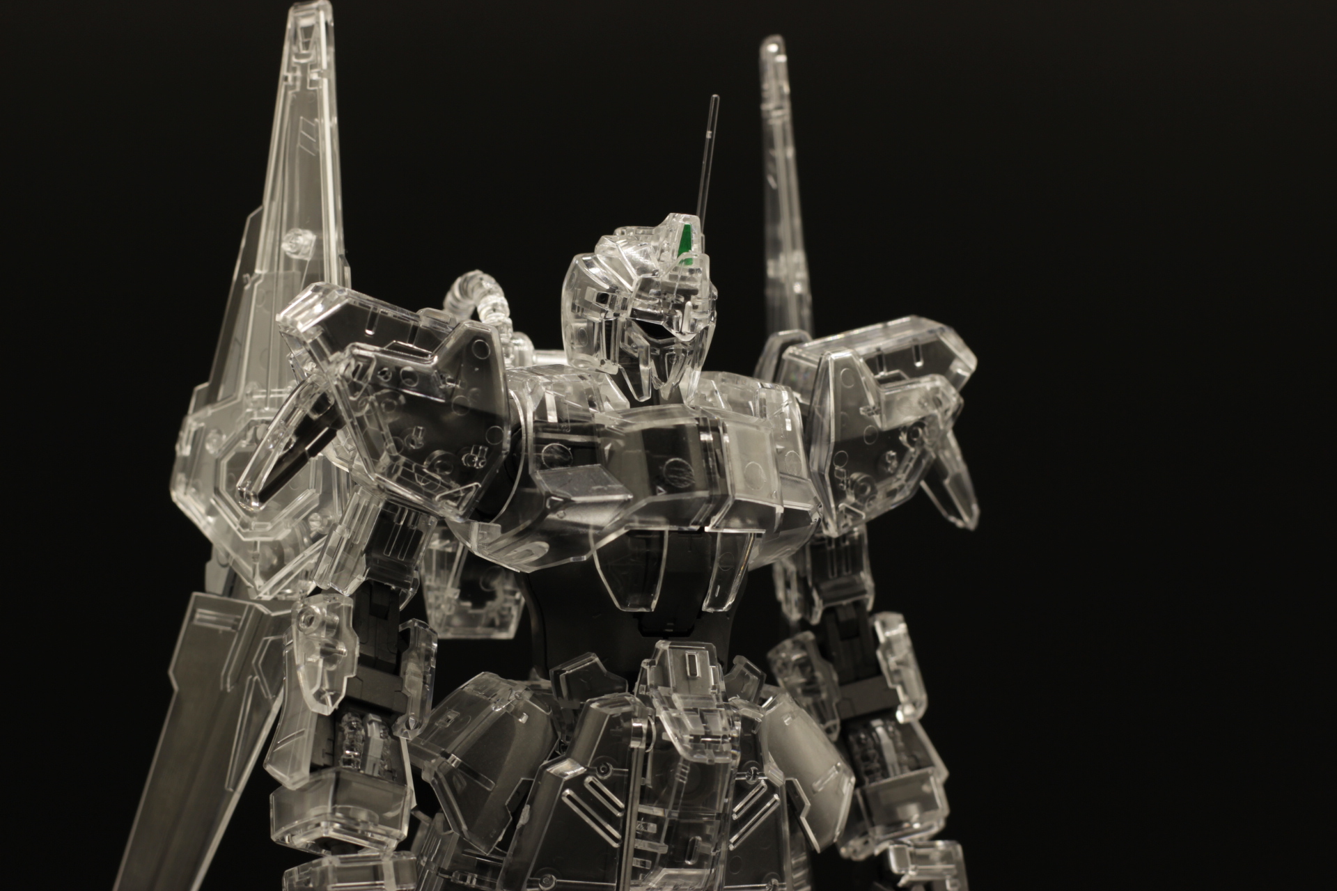 MG 1/100 百式 Ver.2.0 メカニカルクリア ボール Ver.Ka[-