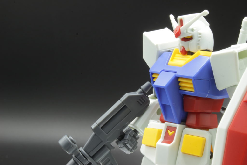 ENTRY GRADE 1/144 RX-78-2 ガンダム 素組レビュー |