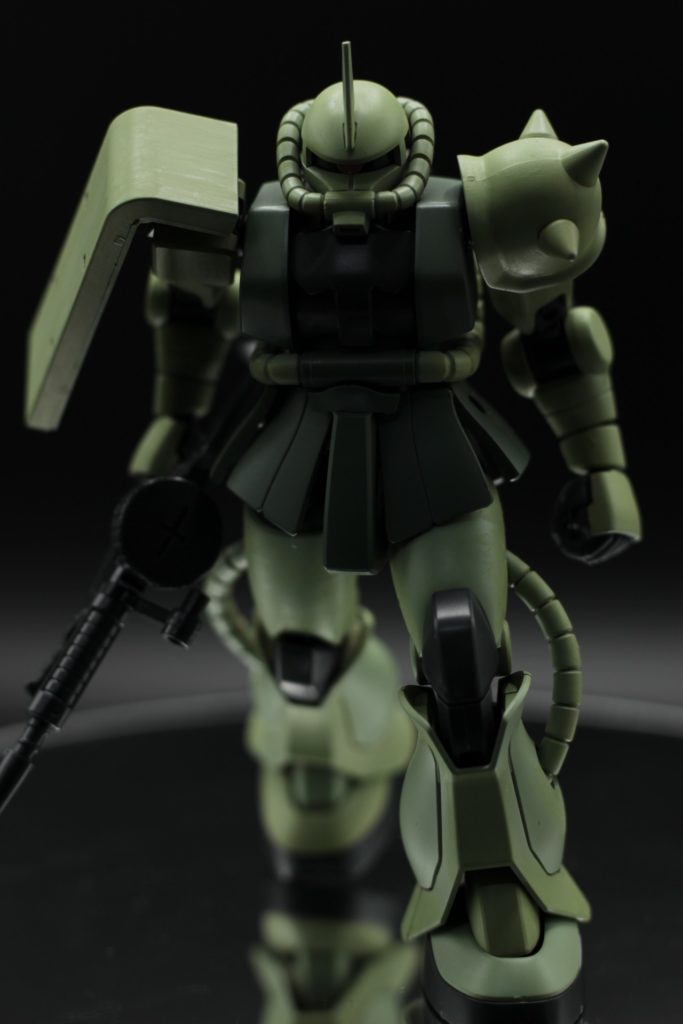 量産型ザクII風塗装 HG 234 1/144 シャア専用ザクII 