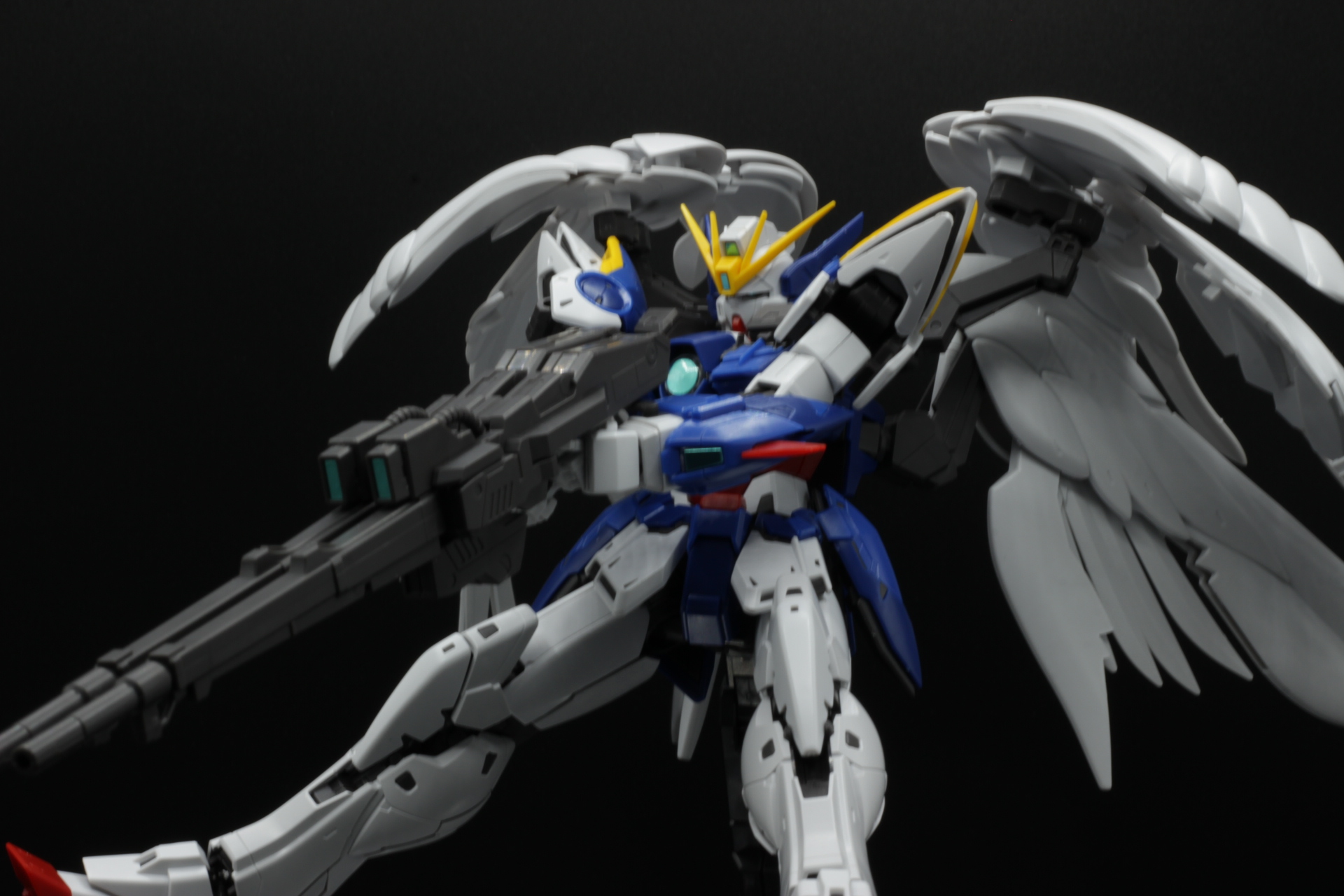 MG ウイングガンダムゼロEW Ver.Ka サンプル 素組レビュー |