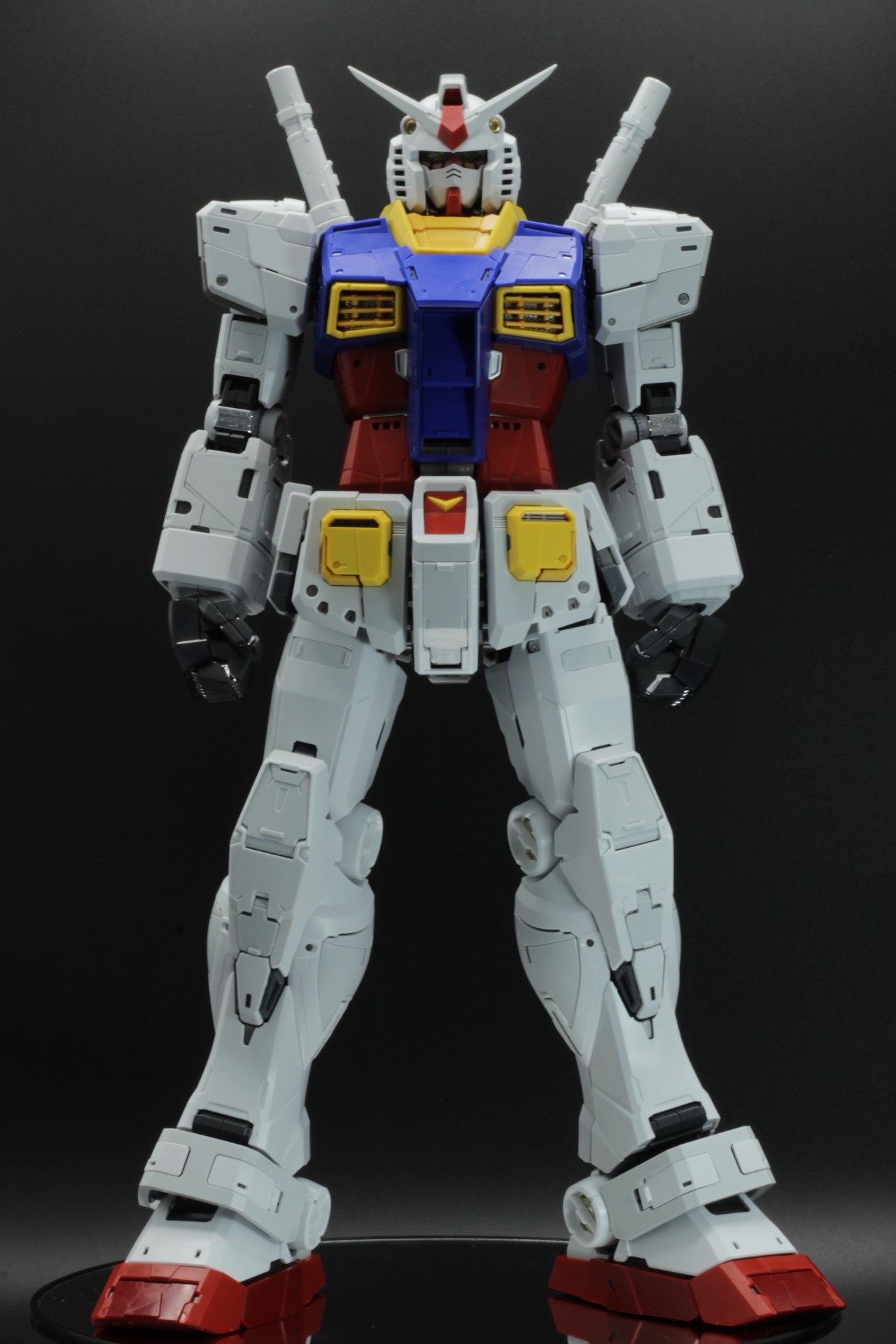 PG UNLEASHED 1/60 RX-78-2 ガンダム 素組完成品 - 模型/プラモデル