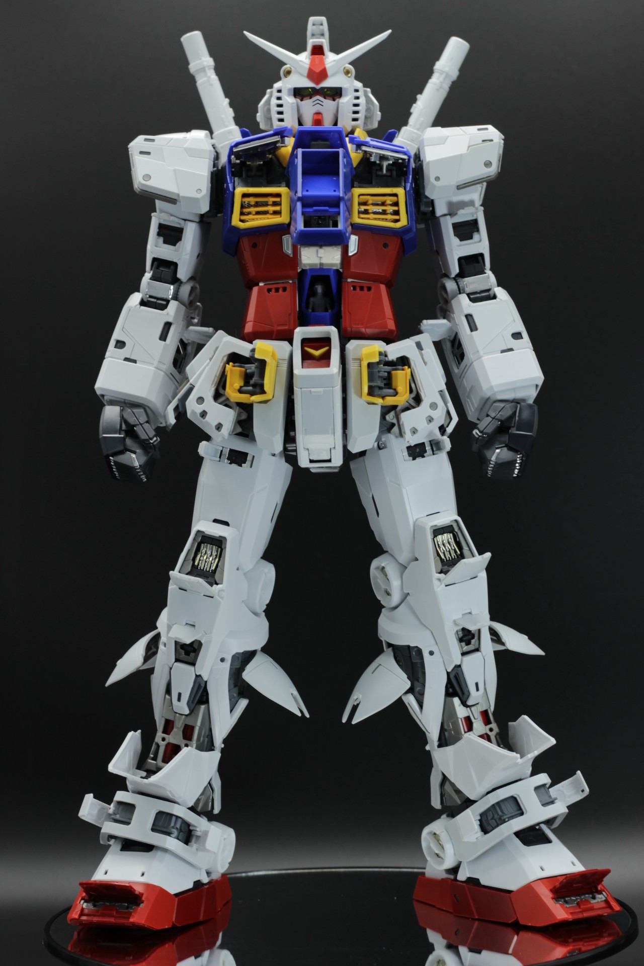 PG UNLEASHED 1/60 RX-78-2 ガンダム 素組レビュー│くらくらプラモブログ