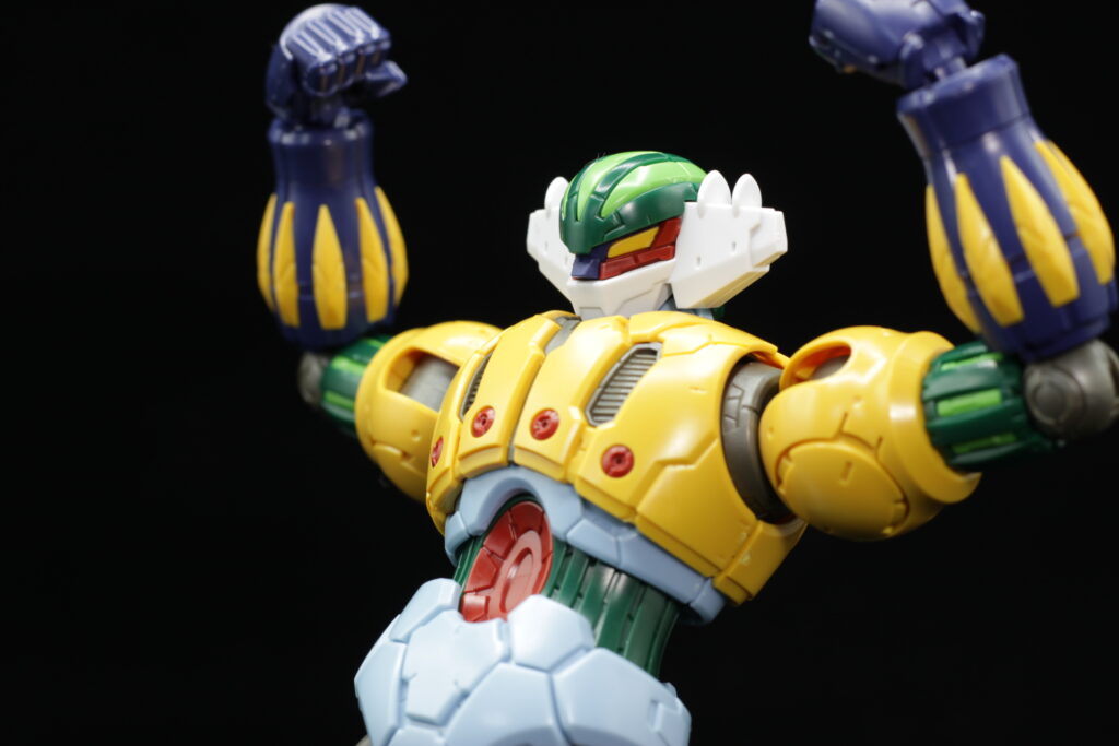 HG 1/144 鋼鉄ジーグ(INFINITISM) サンプル素組レビュー |